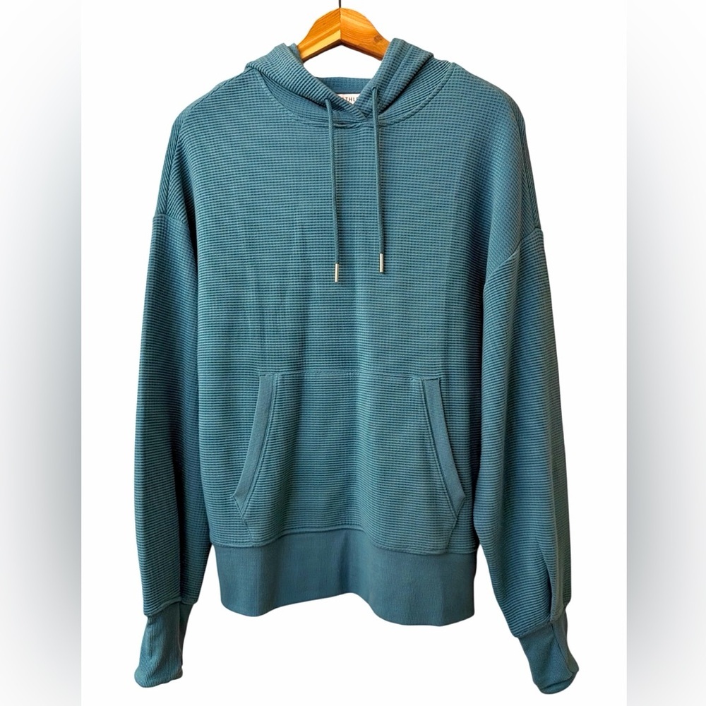 Athleta Balance Waffle Hoodie- Size Small - Picture 3 of 6